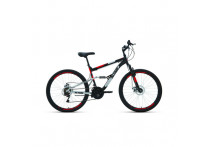 Велосипед 26' Altair MTB FS 26 2.0 disc 18 ск Черный/Красный 20-21 г 39012 16' RBKT1F16E013 Велосипед 26' Altair MTB FS 26 2.0 disc 18 ск Черный/Красный 20-21 г 39012 16' RBKT1F16E013