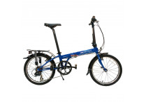 Dahon Speed D7 синий 7 скоростей, колеса 20