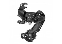 Перек-ль задний Shimano, Tourney, TY300, 6/7ск., крепление на ось