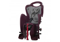 Сиденье заднее MR FOX EASY DREAM PLUM LUX, крепление на багажник