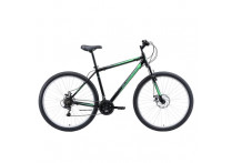 Велосипед Black One Onix 29 D Alloy чёрный/серый/зелёный 2019-2020