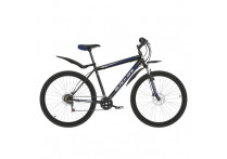 Велосипед Black One Onix 27.5 D чёрный/синий/серый 2019-2020