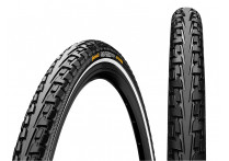 Continental RIDE Tour, 28 x 1 3/8 x 1 5/8, 37-622, чёр./чёр. Reflex, 180TPI, Extra Puncture Belt