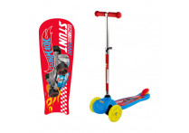 Самокат детский Hot Wheels PU светящ. кол. Т17070
