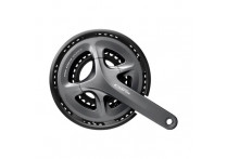 Шатуны Shimano Claris R2030 170мм 8 ск 50/39/30Т с защит EFCR2030CX090C Шатуны Shimano Claris R2030 170мм 8 ск 50/39/30Т с защит EFCR2030CX090C