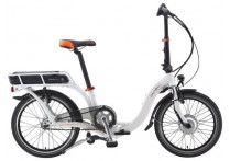 Складной электровелосипед Dahon Ciao Electric белый 2015