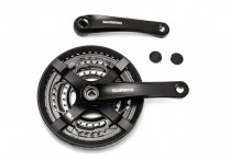 SHIMANO Система 6/7/8 ск. FC-TY501 24/34/42X170мм квадрат, без каретки