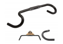 Руль ZOOM GRAVEL алюм. 31,8 L.440 мм, чёрный