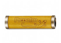Propalm грипсы hy-1027ep-bw, кожаные, 128мм, с 2 грипстопами, с упаковкой
