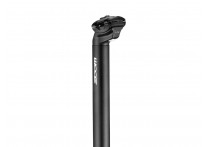 Zoom штырь подседельный sp-c212 алюминиевый, D:26,8 х L:400мм, чёрный, 1 болт, смещение 13