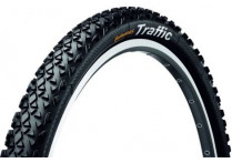 Покрышка Continental Traffic II 26 x 2.1, (54-559) с светоотражателем