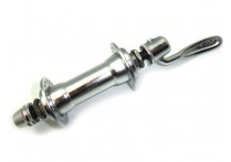Joy tech передняя 431, мтв, 36н, ось м9х100мм, с эксцентриком, сталь, 190г, серебр.