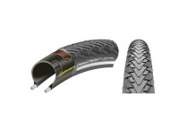 Покрышка Continental Contact Cruiser 28 x 2,2 (55-622) чёрная с светоотражающей полосой