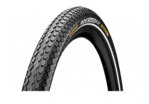 Покрышка Continental Ride Cruiser 26 x 2,2 (55-559) чёрная  с светоотражающей полосой