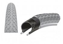 Покрышка Continental Ride Cruiser 26 x 2,2 (55-559)  серая  с светоотражающей полосой
