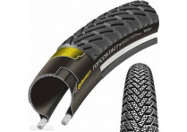 Покрышка Continental  TopContact Winter II, 26 x 2,2,(55-559) чёрная с светоотражающей полосой