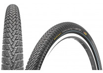 Покрышка Continental  TopContact Winter II, 26 x 1,9,(50-559), чёрная с светоотражающей полосой