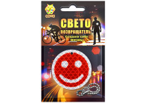 смайл,50мм,красный,COVA