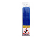 световозвращающих  из 2-х шт.,25х200мм,синий,COVA