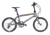 Dahon Clinch D10, рама алюминиевая, колёса 22