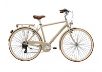 Adriatica City Retro Lady, бежевый, 6 скоростей, размер рамы: 450 (18)