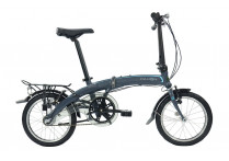 Dahon Curve i3 серый, 3 скорости, колеса 16
