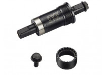 NECO Каретка B910 под квадрат, BSA 1.37”x 24T, R/L. 73/127,5мм. Ось 10В21, стальные чашки, стальной корпус, 2 промподшипника. Вес 295г. Назначение: MTB, Road, в торг.уп.