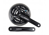 Система Shimano Acera, M361, 170мм, Кв, 42/32/22T, защ, черн