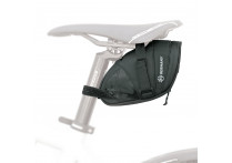 Сумка под седло SKS EXPLORER STRAPS 800, 16х7х11см, вес 137г, объём 0,8л, влагозащита, крепление липучкой