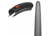 Покрышка Continental Grand Sport Extra 700 x 23C,(23-622), чёрная, борт-кевлар