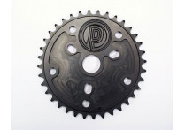 Perv звезда bmx pcr-cnc,44t,1/2*3/16,23.75мм, чёрная