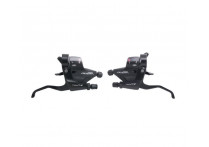 Shimano шифтер/тормозная ручка st-m390 acera для v-brake, правая, 9 скоростей, трос 2050мм