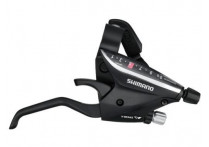 Shimano шифтер/тормозная ручка st-ef65-9r2 altus для v-brake правая, под два пальца, 9 скоростей, черная