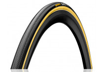 Continental трубка шоссе Giro, 27 x 1, чёрный/прозрачный