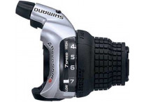 Shimano шифтер SL-RS45-7R TOURNEY REVO SHIFT, правый, 7 скоростей, трос 2600мм, б/уп.