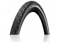 Покрышка Continental CONTACT Plus City 28 x 1.75 (47-622) чёр./чёр. Reflex, 3/180TPI, SafetyPlusBreaker, E50