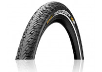 Покрышка Continental CONTACT Cruiser 26 x 2.2 (55-559) чёр./чёр. Reflex, 3/180TPI, SafetySystemBreaker, E25