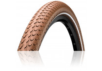Покрышка Continental RIDE Cruiser 26 x 2,0 (50-559) коричнев./коричнев. Reflex, 3/180TPI, Extra Puncture Belt