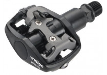Wellgo контактные wpd-823, mtb. материал: алюминий, ось cr-mo, с подшипниками. размер: 81х63х35мм. вес: 360г. цвет: чёрный. крепление 98a/shimano 51. в торговой упаковке Wellgo контактные wpd-823, mtb. материал: алюминий, ось cr-mo, с подшипниками. размер: 81х63х35мм. вес: 360г. цвет: чёрный. крепление 98a/shimano 51. в торговой упаковке
