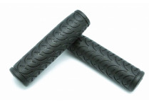Velo грипсы vlg-208, 110мм, kraton, с закрытым концом, чёрные