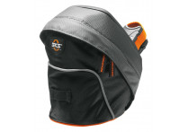 Sks под седло tour bag l, обьём: 1,4 л, крепление быстросьёмное, чёрно-серая