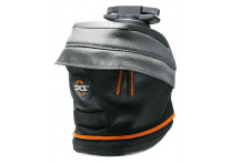 Sks под седло race bag m, обьём: 1,0 л, крепление быстросьёмное, чёрно-серая