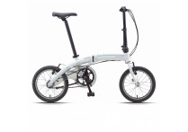 Dahon Curve D3 белый, 3 скорости, колеса 16