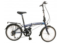 Dahon Suv D6, рама стальная, колёса 20 Dahon Suv D6, рама стальная, колёса 20
