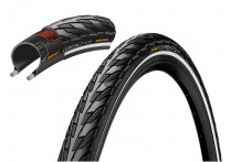 Continental CONTACT, 28 x 1 3/8 x 1 5/8, 37-622, чёр./чёр. Reflex, 180TPI, SafetySystemBreaker, E25