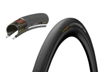Continental CONTACT Speed 20 x 1.10, 28-406, чёр./чёр., 180TPI, Double SafetySystemBreaker