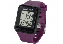 SIGMA SPORT iD.GO: пульсометр, секундомер, часы. Цвет: фиолетовый