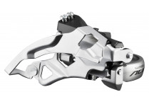 Перек-ль передний Shimano Alivio, T4000, ун. тяга, ун. хомут, уг.:66-69, для 44/48T