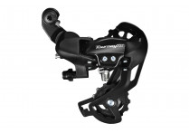 Перек-ль задний Shimano Tourney, TX800, 7/8ск., крепление на петух, цв. черн.