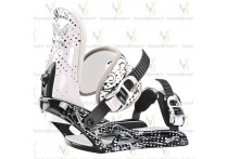 Сноуборд. крепления ELFGEN Freestyle white